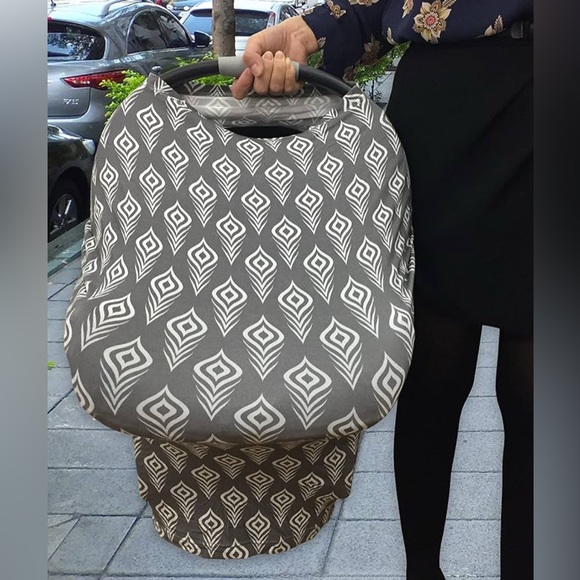 Gray Car seat cover - Picture 1 of 9